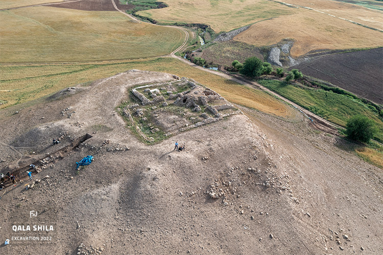 Felix Wolter Documentation / Qala Shila Site