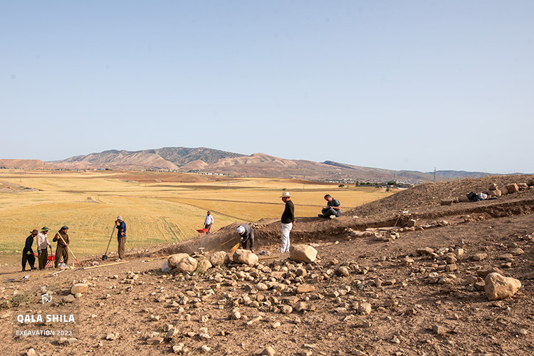 Qala Shila Excavations