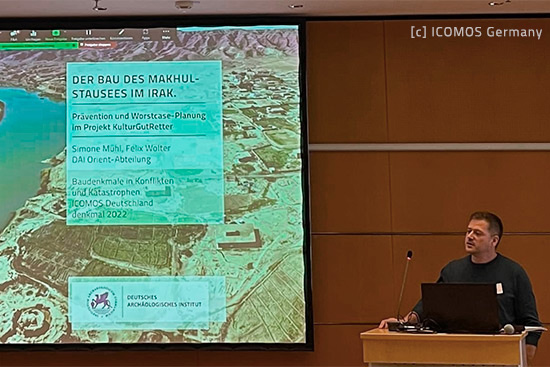 Icomos Presentation denkmal 2022 copyright: Icomos Germany